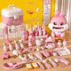 Children's doctor toy play house little doctor nurse suit girl stethoscope injection play baby medical box
