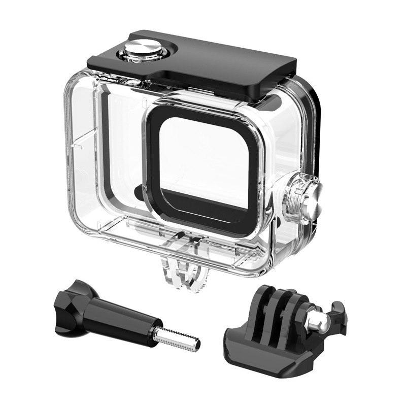 防水ハウジングケース Gopro Hero 8 ダイビング保護撮影落下防止透明シェルデジタルカメラアクセサリー|undefined