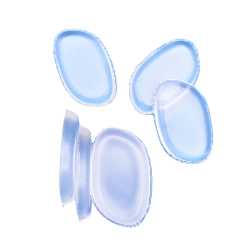 3d beauty silicone puff water drop love round do not eat powder wet and dry Q elastic makeup puff factory wholesale