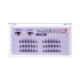 BQI Deviruchi False Eyelashes Natural Female Group Mermaid Eyelashes Single Cluster Segmented False Eyelashes Self-connecting Eyelashes