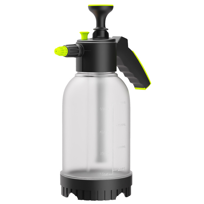 Watering can thickened long rod household disinfection gardening green watering can pressure spray bottle high pressure thickened spray bottle