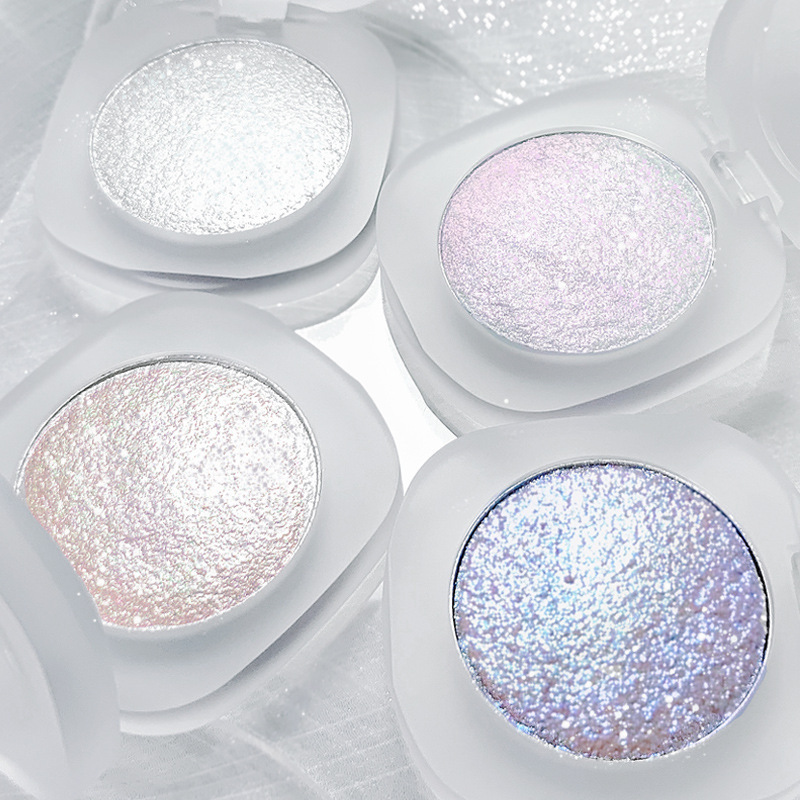 CVZ Galaxy high-gloss repair plate high-gloss powder cake mashed potato diamond high-gloss powder gradient high-gloss brightening fine flashing women