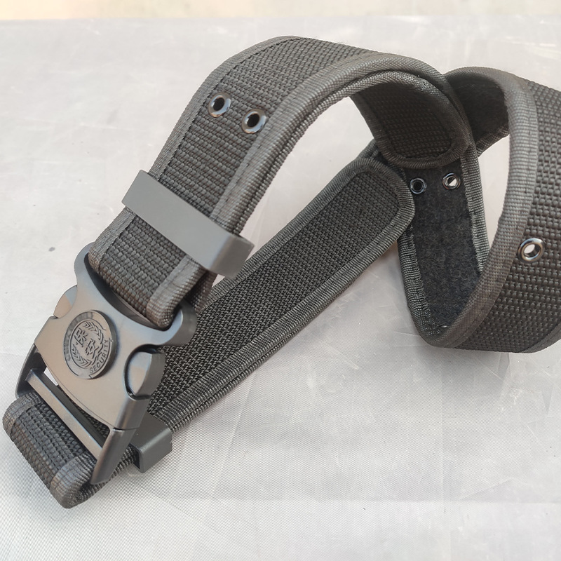 Wholesale Security Tooling Outer Belt Security Tactical Training Belt Student Military Training Thickened Ribbon Waist Seal for Men