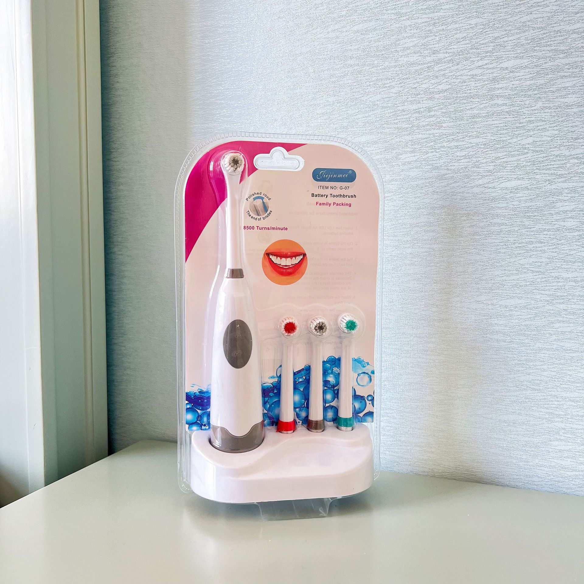 Factory direct sale adult children universal battery type up and down swing electric toothbrush with toothbrush head