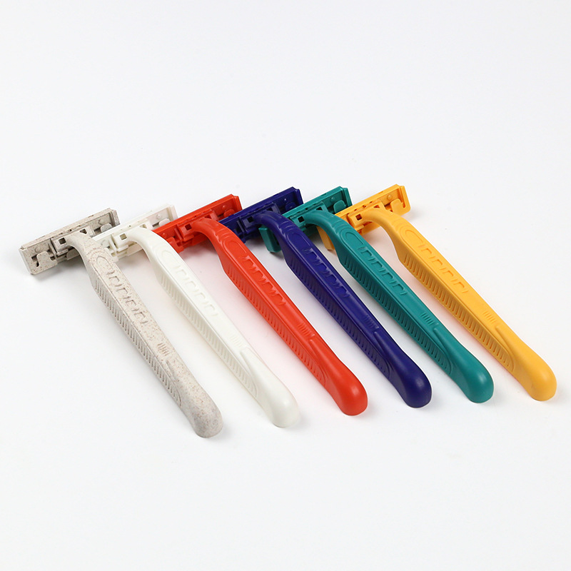 Xirui Hair Removal Knife Women's Double Blade Razor Women's Manual Armpit Hair Shaving Knife Leg Hair Private Parts Manual Shaving Knife