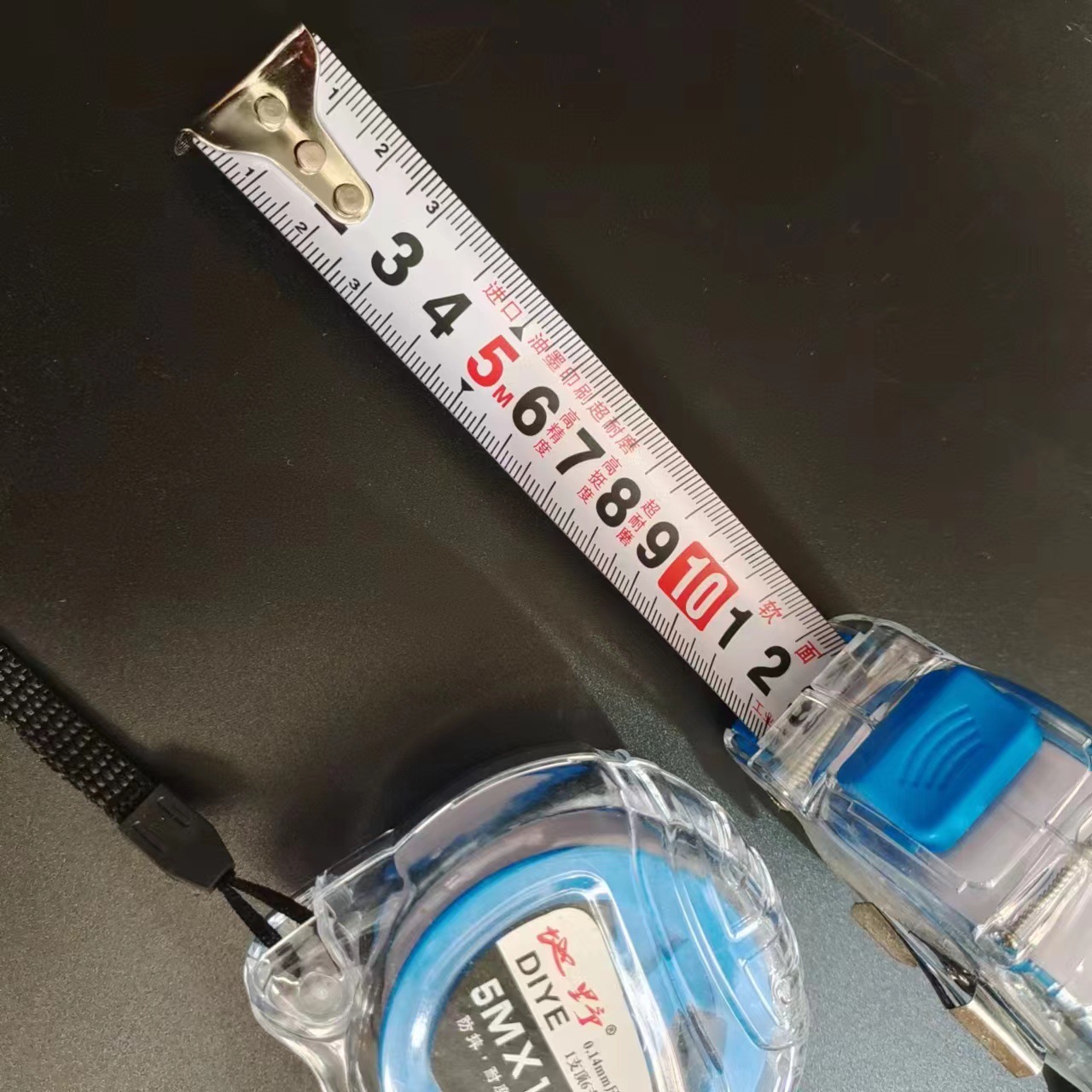 Factory wholesale New thick shell steel tape frosted 3 meters 5 meters 7.5 meters 10 meters steel tape measuring tool