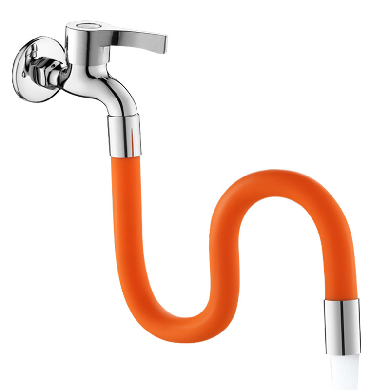 Faucet extension pipe universal water pipe extension device shaping extension pipe artifact hose splash-proof connection mop pool