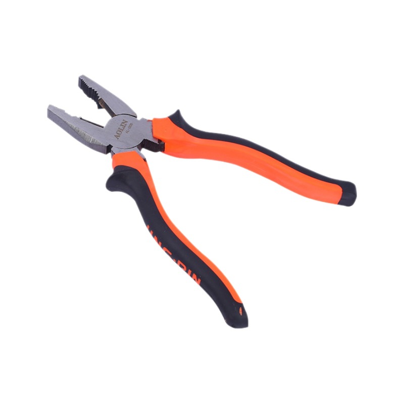 Hardware tools 8 inch wire pliers manual pliers flat pliers electrical wire cutting pliers multi-function vise