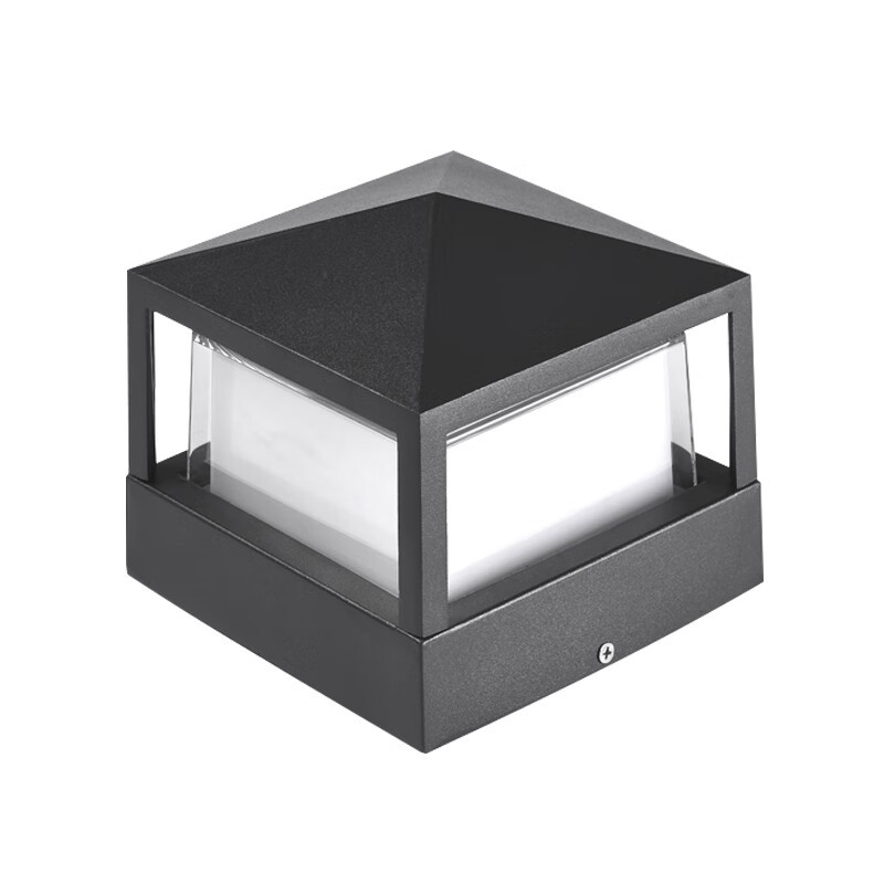 Cross-border outdoor wall lamp pillar lamp courtyard lawn lamp wall pillar lamp waterproof garden villa landscape small wall lamp