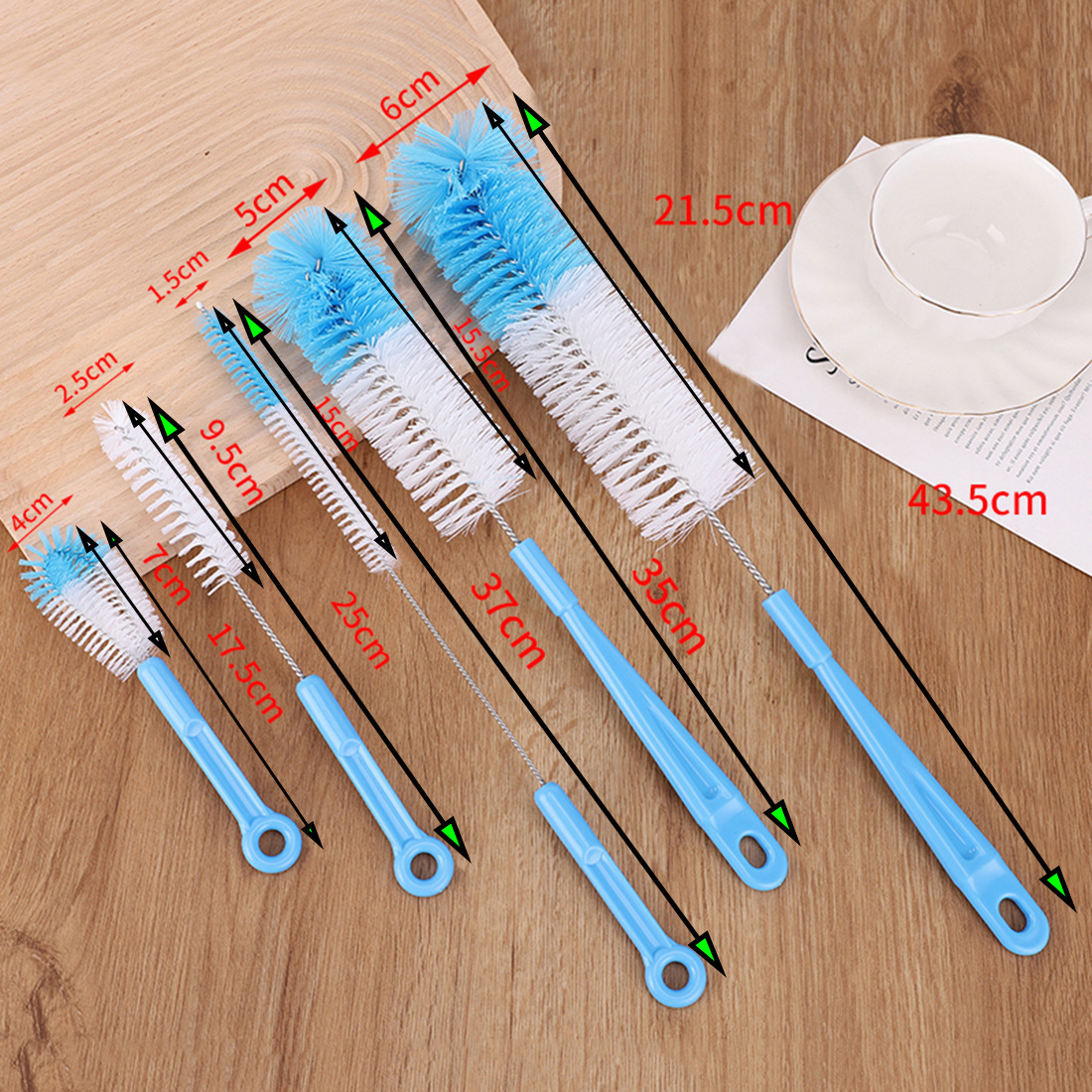 New test tube cleaning sponge brush long handle glass cleaning cup brush simple bottle brush manufacturers in stock direct supply