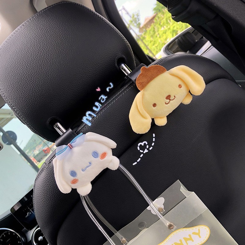 車のフックが可愛い多機能車内シート背もたれの後ろに隠れている車の小さいフックの内装用品を収納します。|undefined