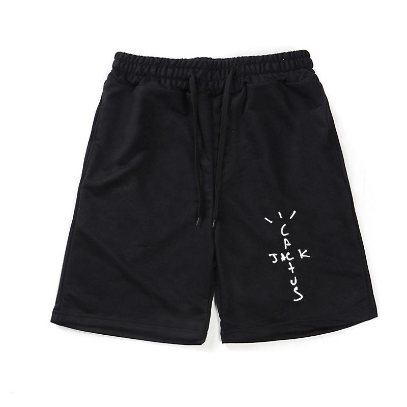 FEAR OF GOD double line ESSENTIALS letter print men's casual shorts new fashion brand shorts batch F