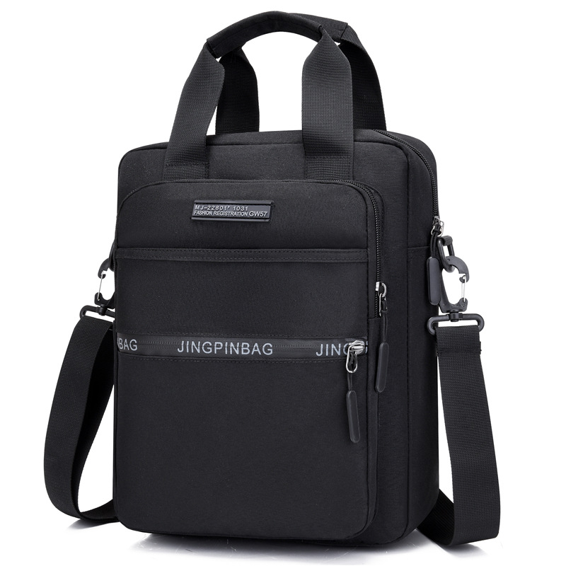 Men's Bag Spot Large Capacity Business Bag Lightweight Oxford Cloth Bag New Men's Crossbody Bag Casual Travel Shoulder Bag