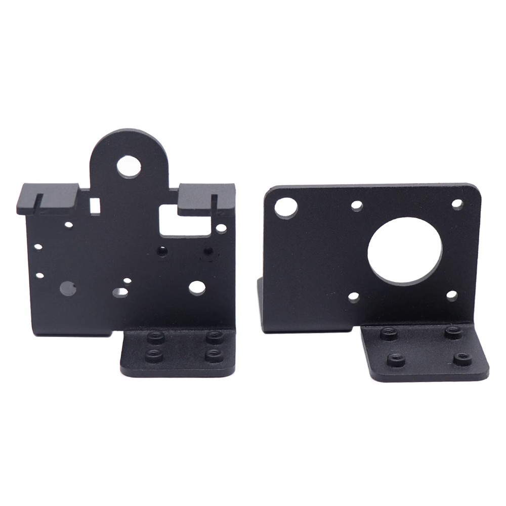 Ender3升級近程擠出機安裝板3D打印機泰坦 BMG 雙齒輪擠出機支架
