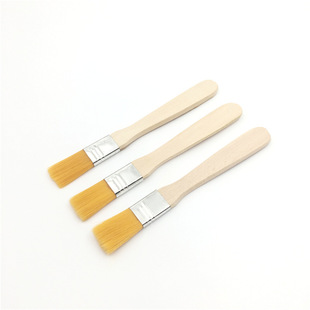 Wooden handle brush nylon brush cleaning small brush repair tools special brush circuit board cleaning brush