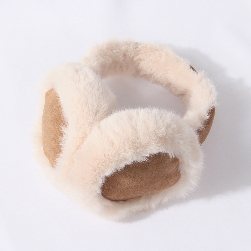 Winter ear protection warm earmuffs riding earmuffs earmuffs lengthened plush anti-freezing ear fashion warm foldable