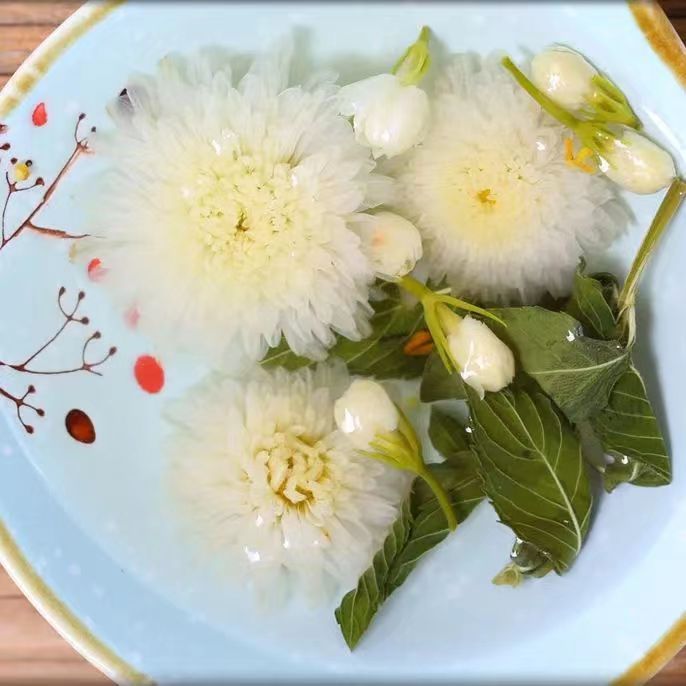 [Deodorant artifact] deodorant Tea Chrysanthemum Jasmine conditioning stomach fire bitter mouth dry mouth odor removal