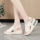 Sports Sandals Women's 2021 Summer New Student Flat Outer Fairy Style Roman Beach Women's Shoes