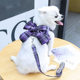 Pet Dog Cat JK Vest Traction Rope Teddy Clothes Better Than Panda Skirt Dog Chest Strap Dog Walking Rope Supplies