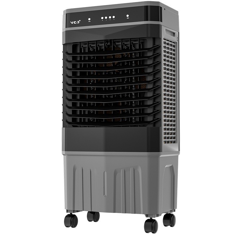 Germany VCJ commercial cold fan movable water injection cold fan cooling Refrigeration air conditioning fan a generation of hair