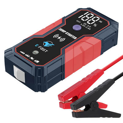 E-FAST car with 12V charging treasure battery rescue God emergency starter emergency start power supply