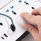 Cross-border New Product Hole with USB Socket Household English Standard Patch Panel Porous Switch with Extension Line Patch