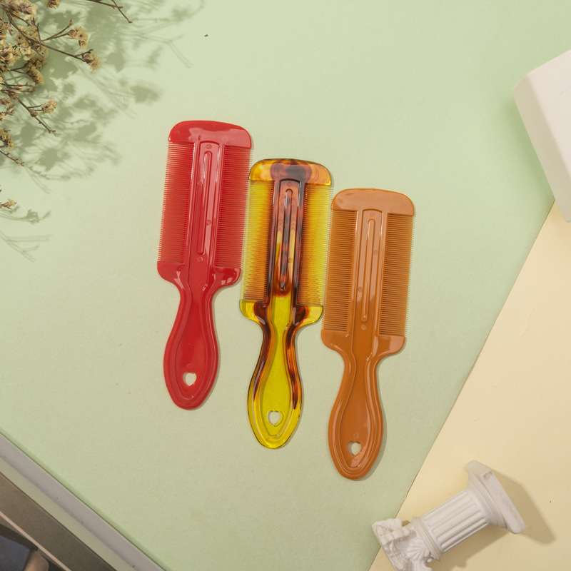 Old-fashioned Grate Grate Comb to Remove Comb Super Dense Teeth Fine Encryption Lice Scratch Scraper Children's Egg Removal Nit