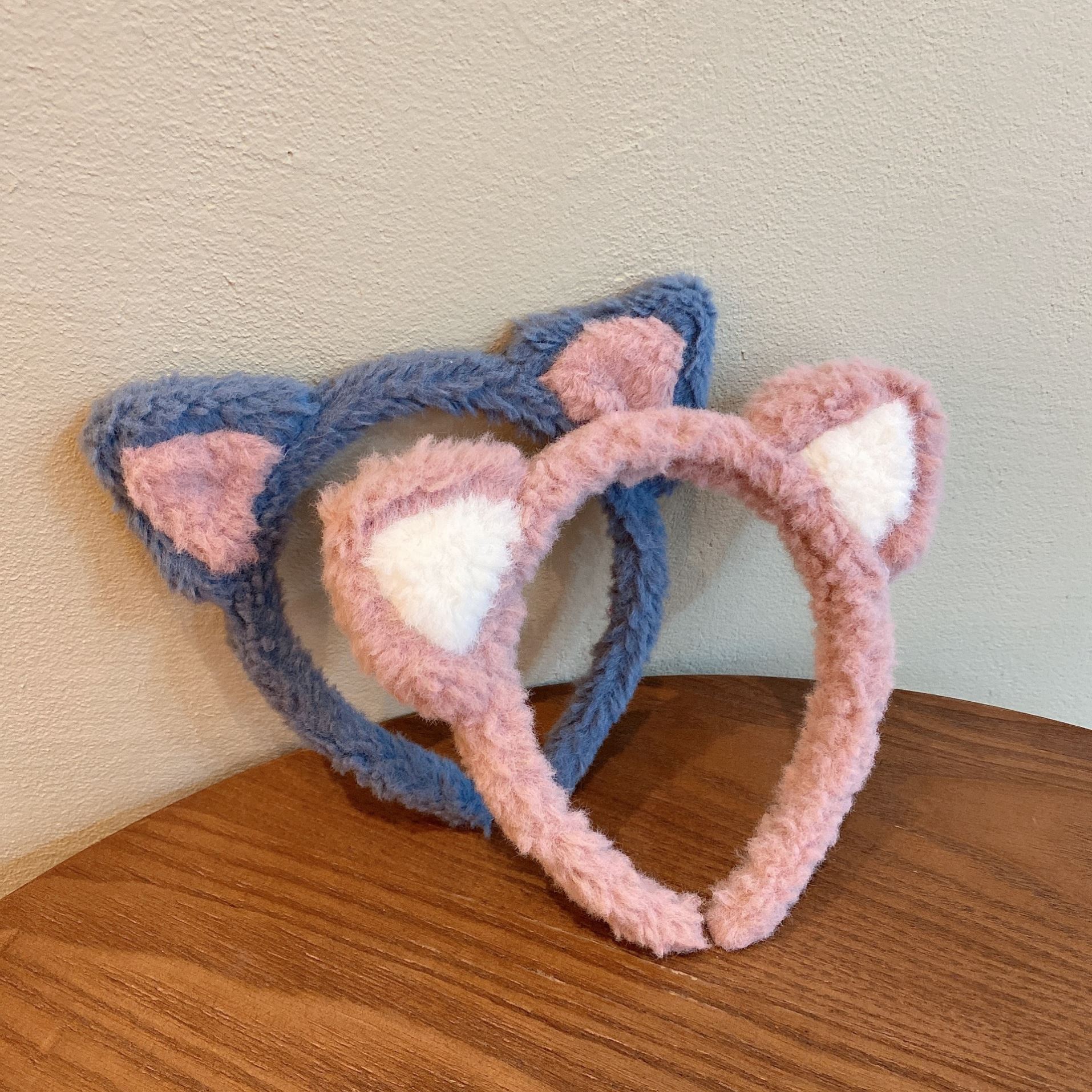 Cute Plush Bear Ear Headband ins Girl Heart Cartoon Headband Wash Face Hair Card Sell Meng Soft Sister Hair Accessories Headwear