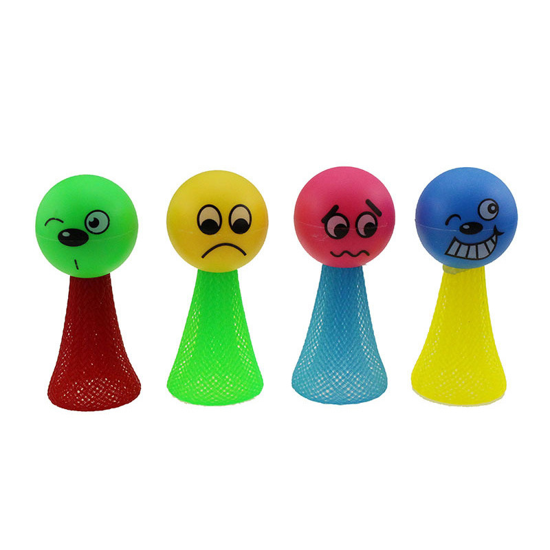 Large Bounce Elf eva Spring Man Bounce Little Man Jumping Man Climbing Wall Spider Man Stall Drainage Toy