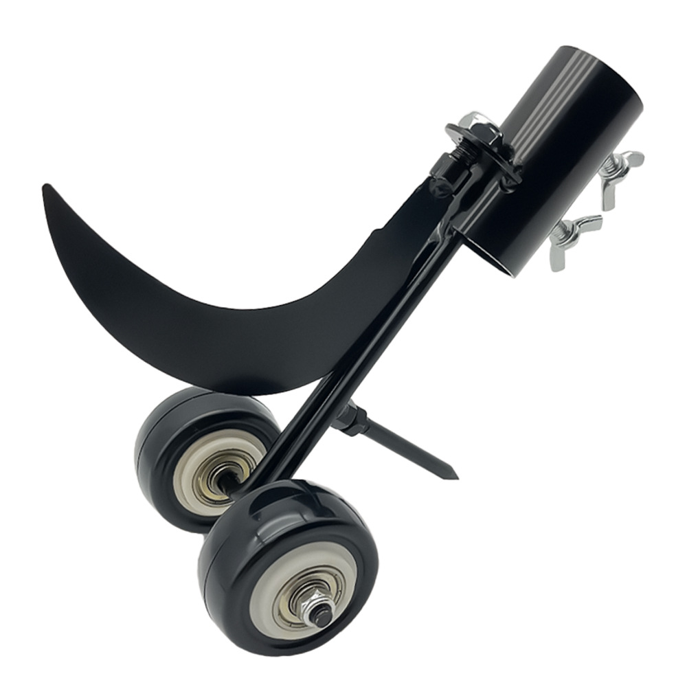 Garden crevice weeding hook roller crevice weeding artifact gardening fast weeding tool loosening mower