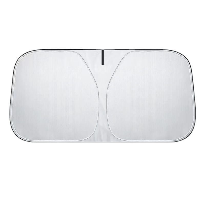 Car sun visor sun protection heat insulation titanium silver foldable full shade front windshield heat insulation board