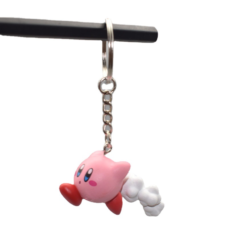 Anime Nintendo Scene Edition Star Kabi 6 Doll Doll Key Chain Small Pendant Ornaments Hanging