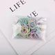 47# spring bright silk opp bag 100 root