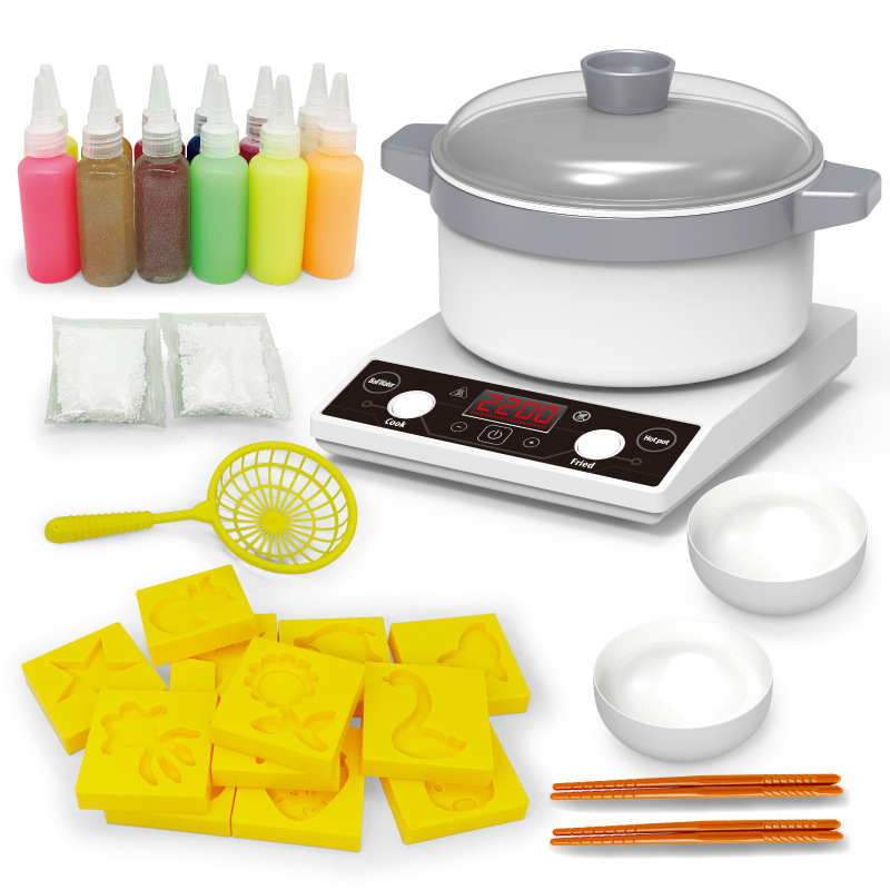 Magic Water Elf Magic Water Baby Hot Pot Machine Children's Non-Toxic Handmade diy Girls Educational Toys 3-6
