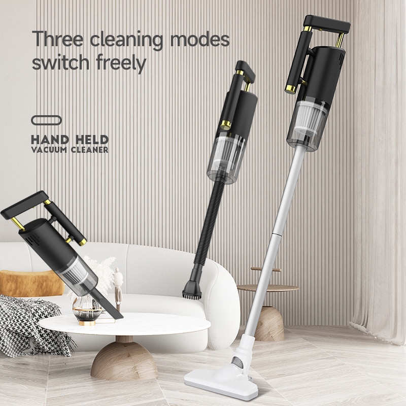 Household Wireless Vacuum Cleaner High Power Strong Suction Four-in-One Portable Handheld Mite Removal Vacuum Cleaner Gift