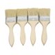 Factory Wholesale Wooden Handle Brush Long Hair Thickened Paint Brush Industrial Brush Cleaning Brush Barbecue Brush