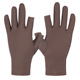 Male Two Fingers Shallow Coffee -1 Pair