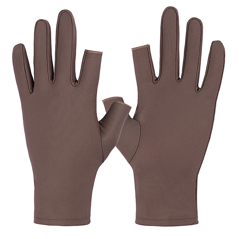 Male Two Fingers Shallow Coffee -1 Pair
