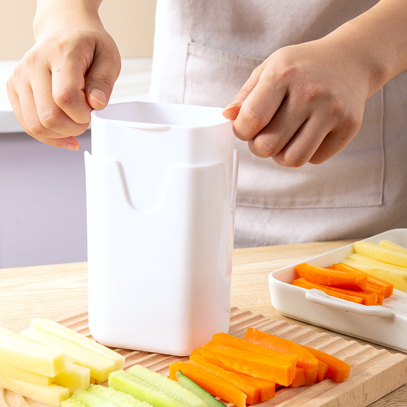 Dicing artifact multi-function vegetable cutter carrot Ham grain cutter household Cucumber Potato Press strip cutter