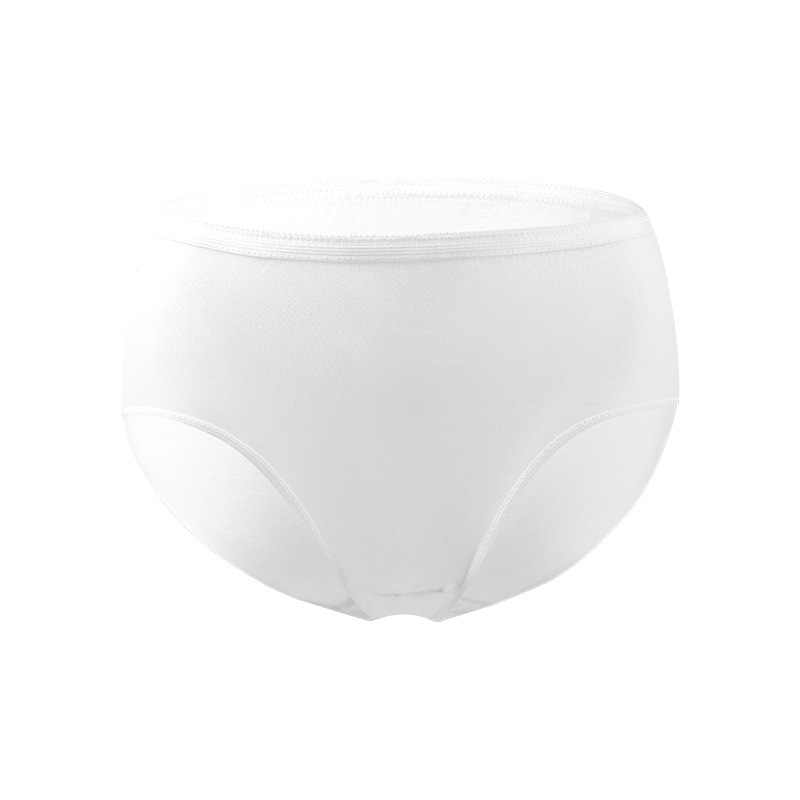 Disposable High Waist Underwear Women's Sterilized Business Travel Maternity Postpartum Maternity Large Size High Waist Caesarean Section Daily Throwing Shorts