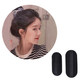 Sponge black big small size two pack [8/10cm]]
