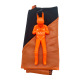 Chest orange parachute