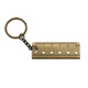 Keychain Retro Ruler