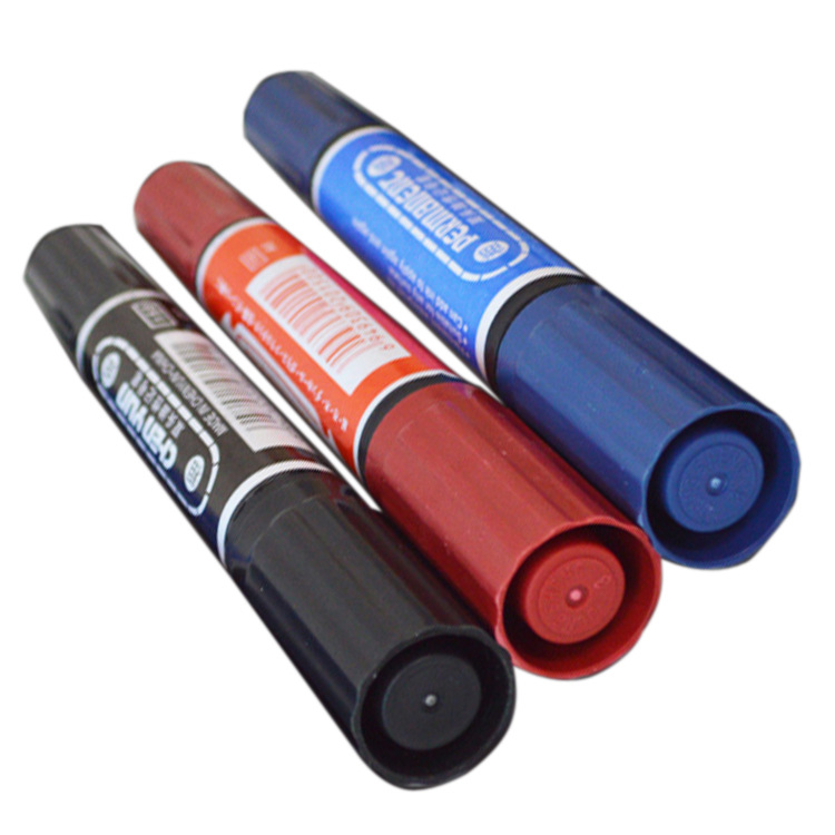 Mark pen big head pen box pen Guangyi 150-BK Mark pen oily big double head Mark pen direct sales