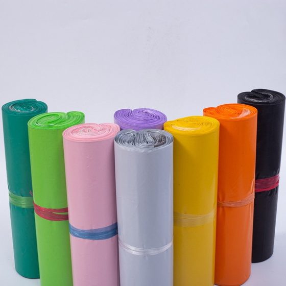 Chuanglijie New Material White Waterproof Express Bag Thickened Bag Packing Bag Shunfeng Clothing Cross-border Packaging Bag