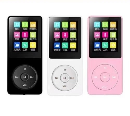 Student music digital player Walkman mp4 mini external ultra-thin screen MP4 Walkman P4 player
