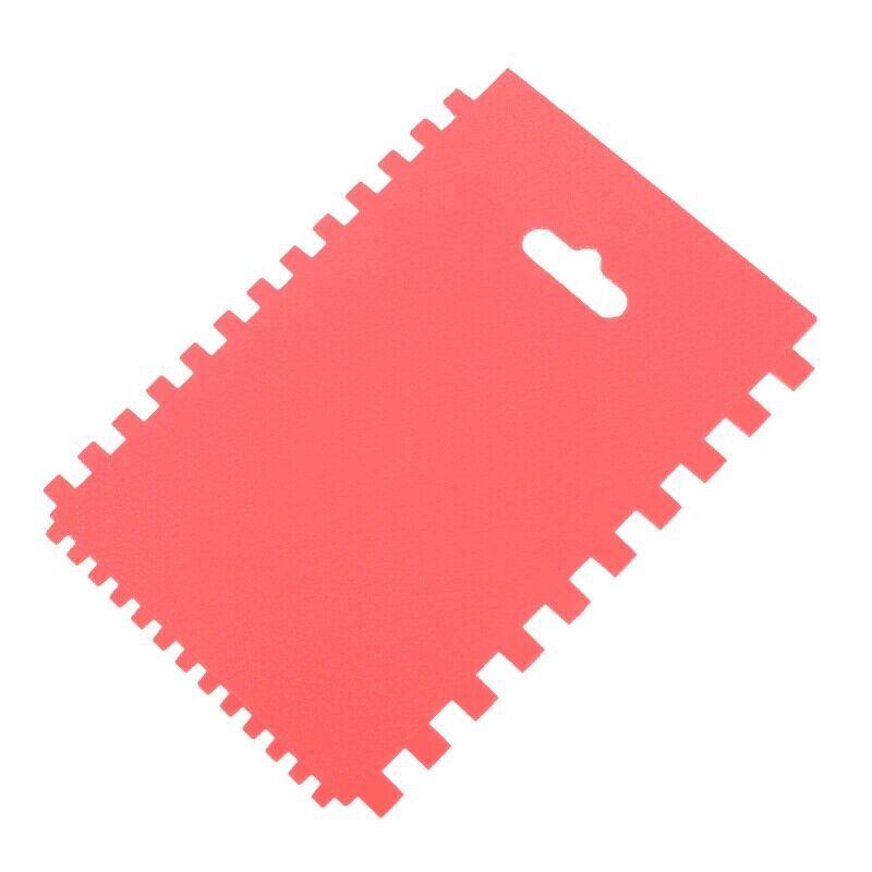 Diatom mud ceramic tooth comb acrylic texture painting texture scraper sharp tooth scraper art tool wall pattern modeling