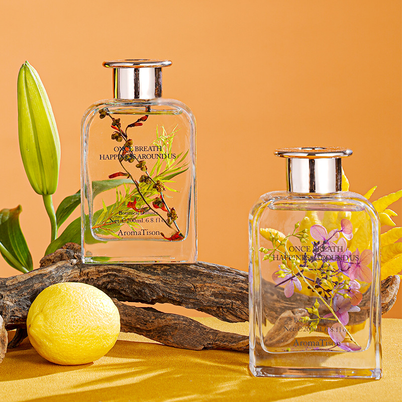 Immortal Flower Aromatherapy Beast Plant Pie Fragrance Home Furnishing Good Items Non-fire Aromatherapy Essential Oil Fragrance Dispersion Vessel Holiday Gifts