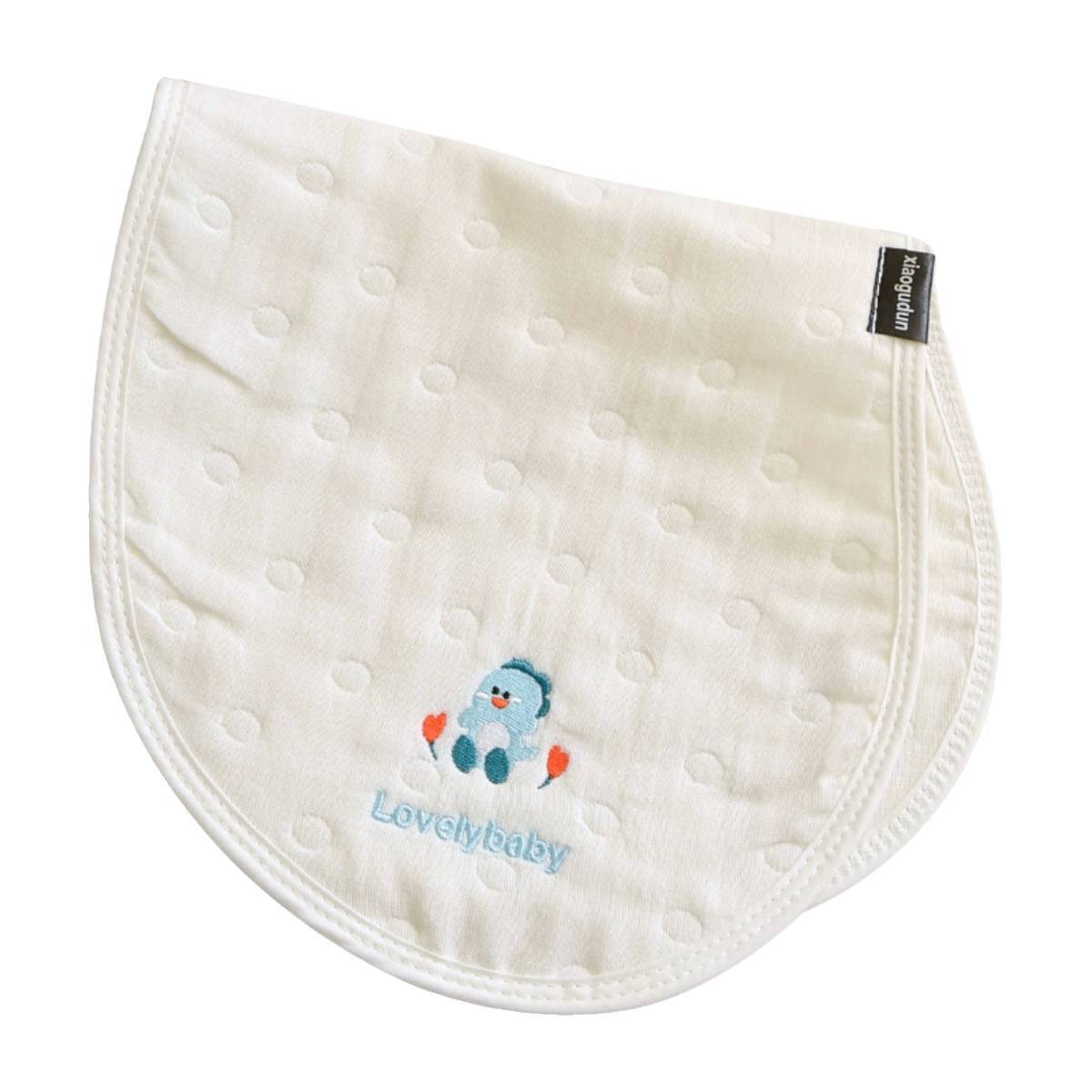 Newborn baby burp towel baby cotton gauze saliva towel bib anti-spitting milk shoulder pad pillow towel four seasons Universal