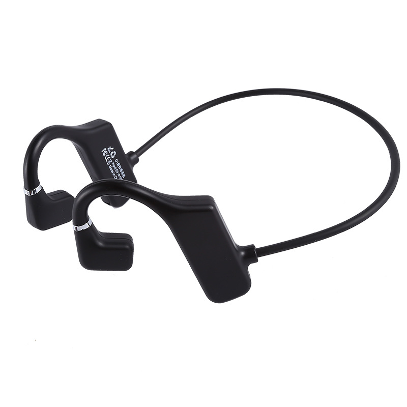 G1 Bone Conduction Headset 5.2 Wireless Bluetooth Sports Ear-Hanging Anti-Drop Running Waterproof Sweat-proof Bone Sensor Headset